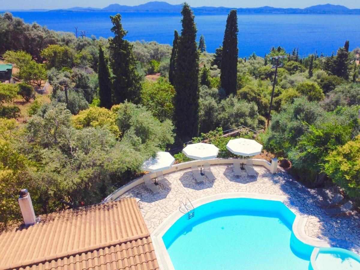 Villa Aliki Nissaki With Private Pool By Dadovillas Nisaki  Exterior photo