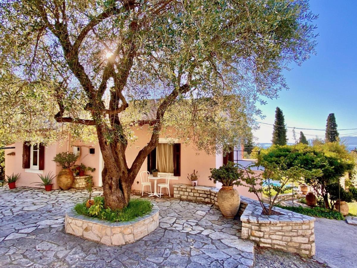Villa Aliki Nissaki With Private Pool By Dadovillas Nisaki  Exterior photo