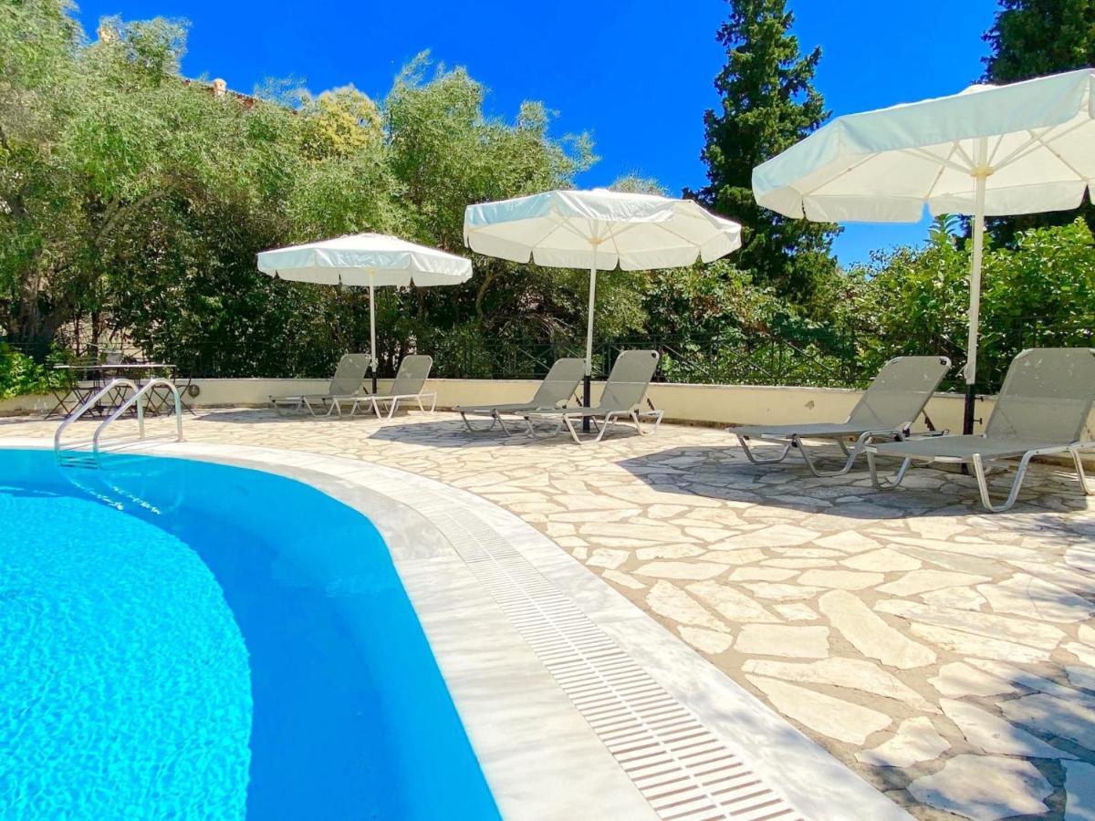 Villa Aliki Nissaki With Private Pool By Dadovillas Nisaki  Exterior photo
