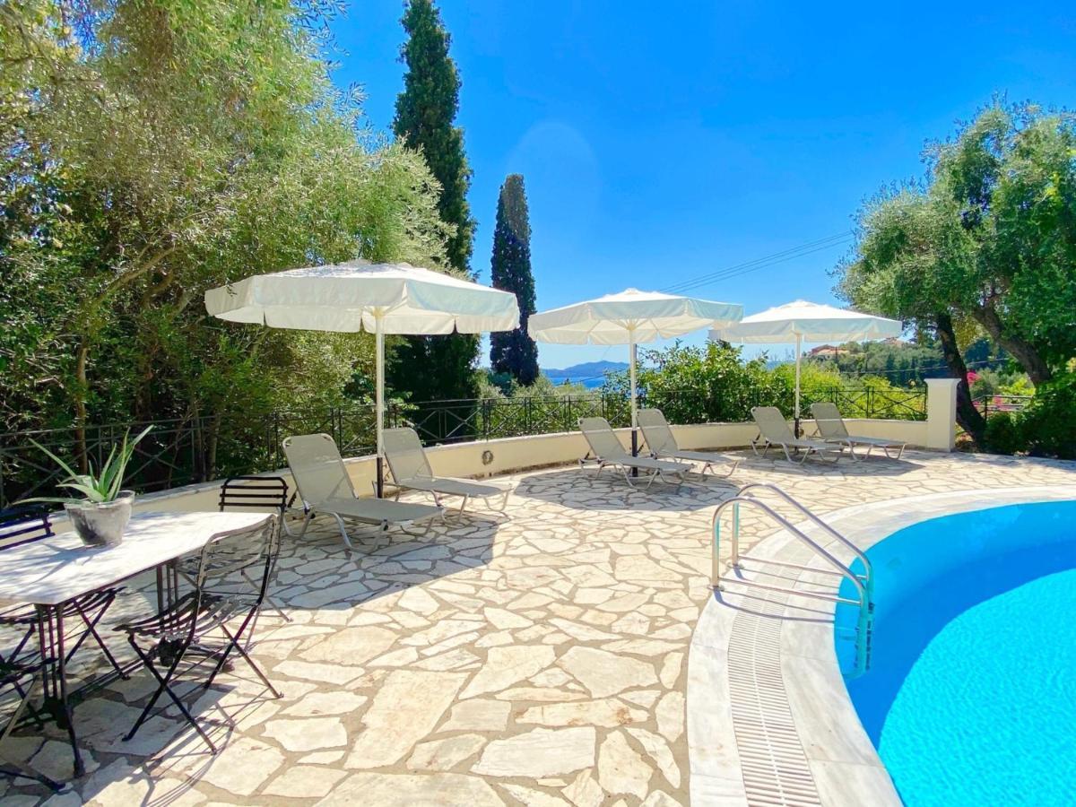 Villa Aliki Nissaki With Private Pool By Dadovillas Nisaki  Exterior photo