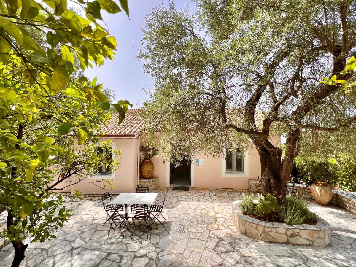 Villa Aliki Nissaki With Private Pool By Dadovillas Nisaki  Exterior photo