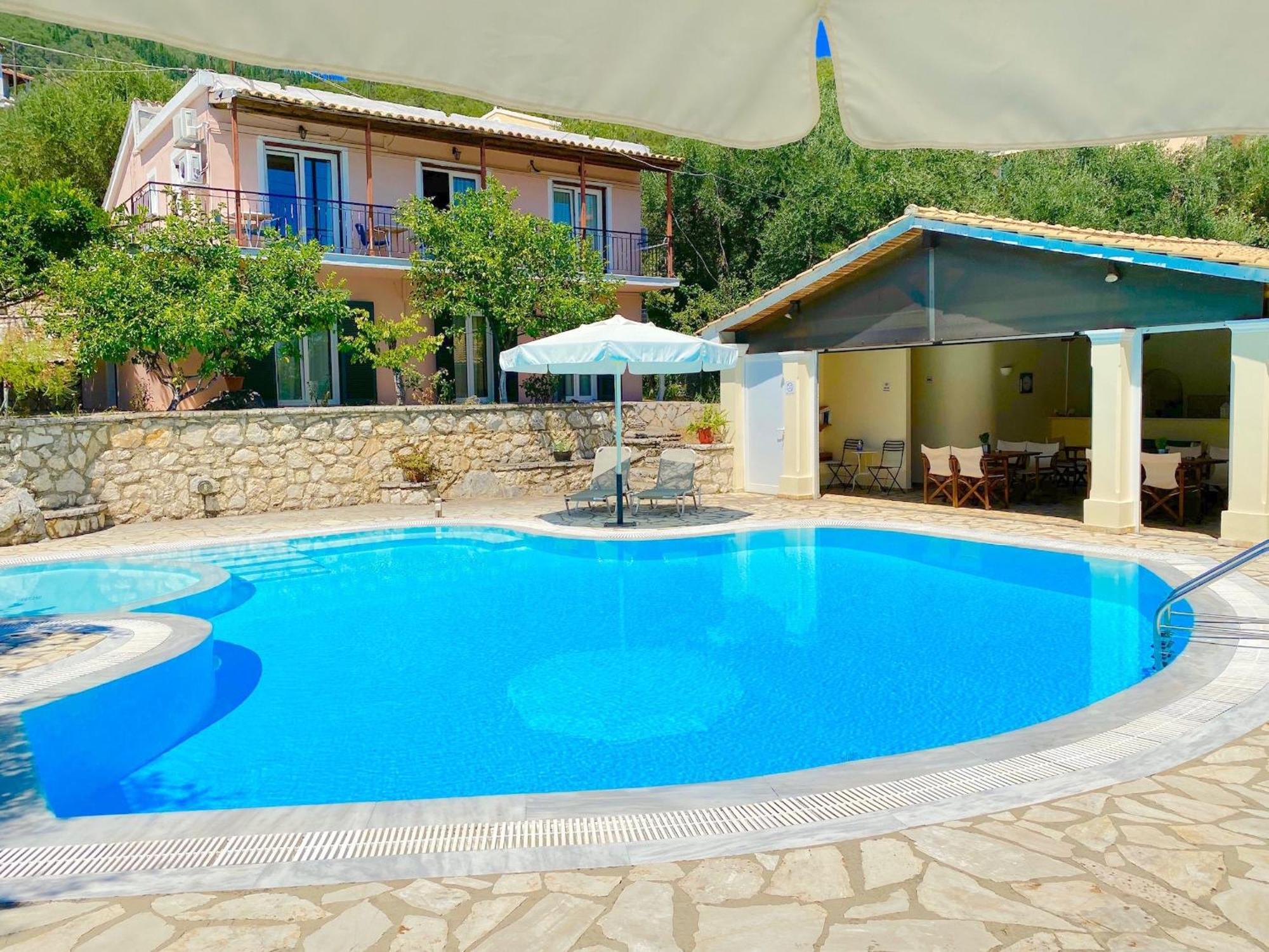Villa Aliki Nissaki With Private Pool By Dadovillas Nisaki  Exterior photo