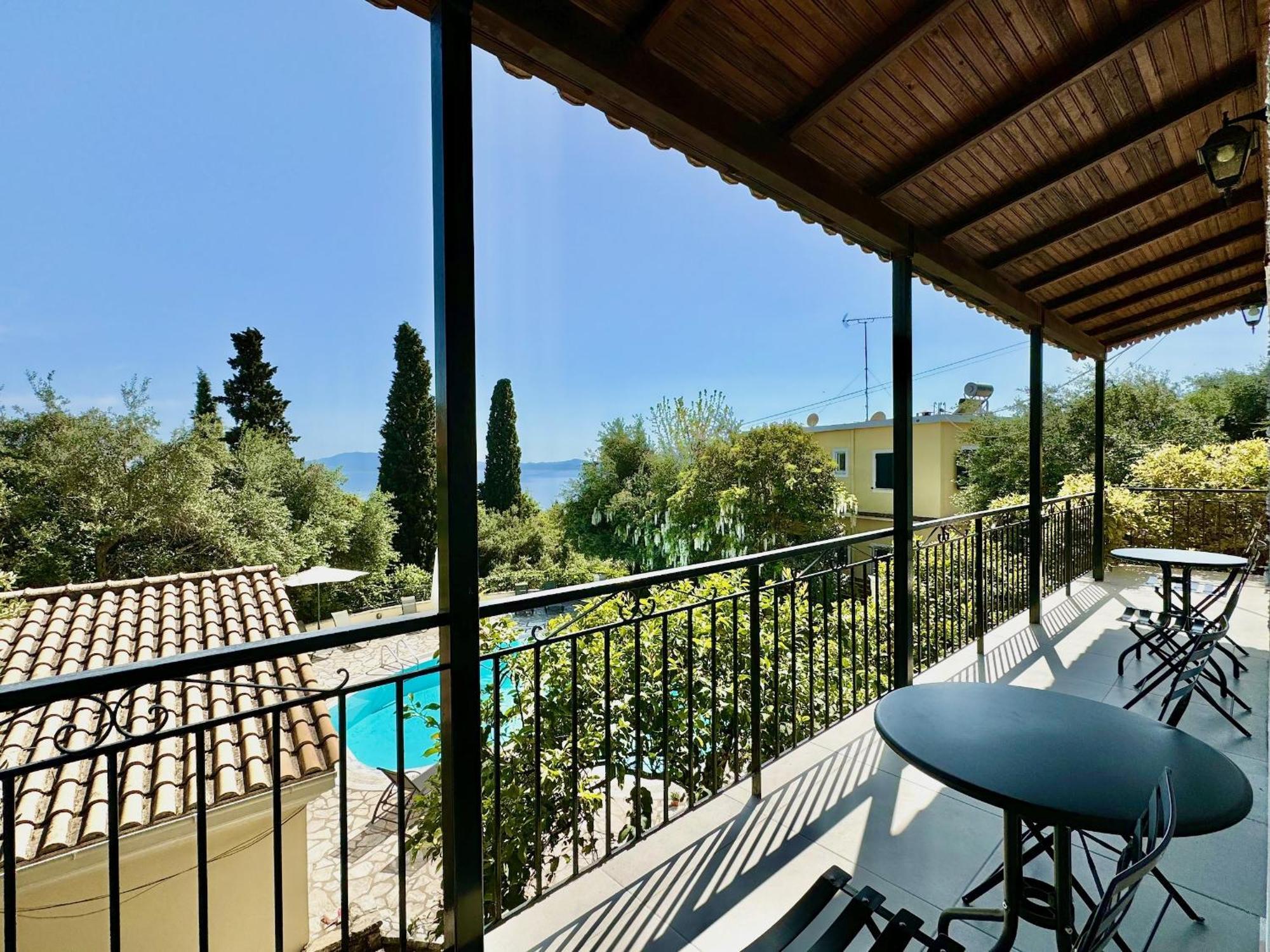 Villa Aliki Nissaki With Private Pool By Dadovillas Nisaki  Exterior photo