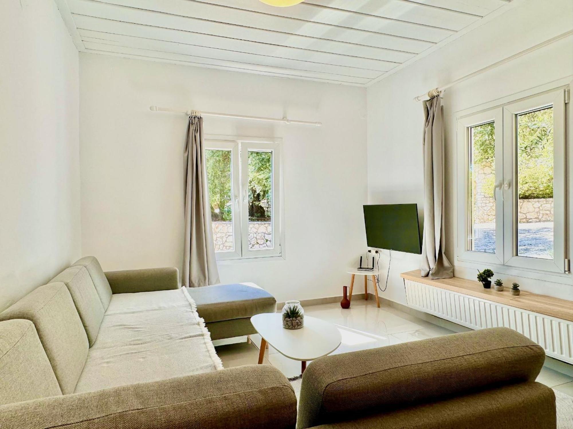 Villa Aliki Nissaki With Private Pool By Dadovillas Nisaki  Exterior photo