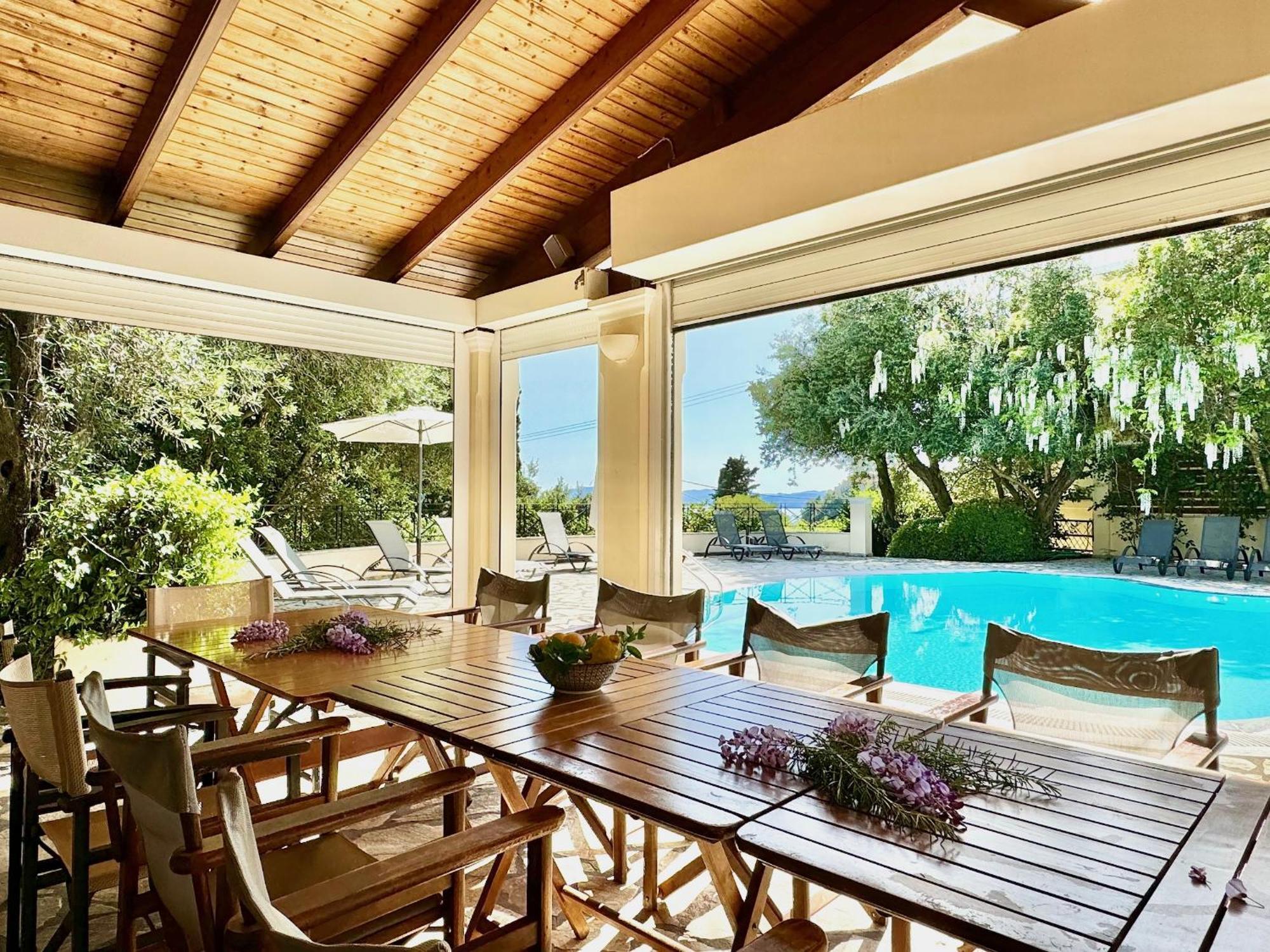 Villa Aliki Nissaki With Private Pool By Dadovillas Nisaki  Exterior photo